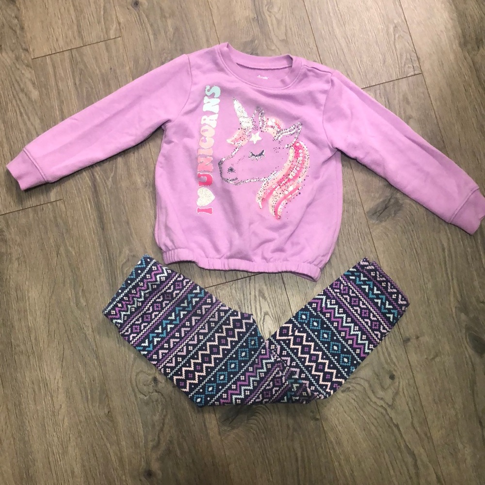 Toddler girl outfit
